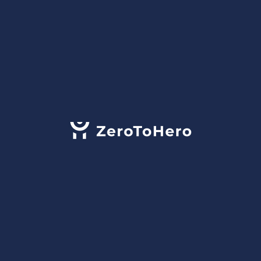 The zerotohero logo